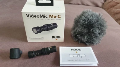 £42 • Buy Rode VideoMic Me-C Directional Microphone For USB-C Mobile Devices