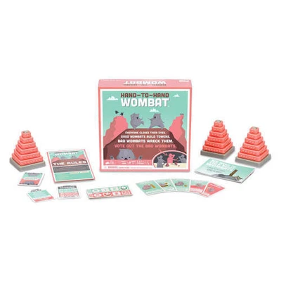 $92.10 • Buy Exploding Kittens Hand To Hand Wombat Three To Six Players Ages 7 Years And Up