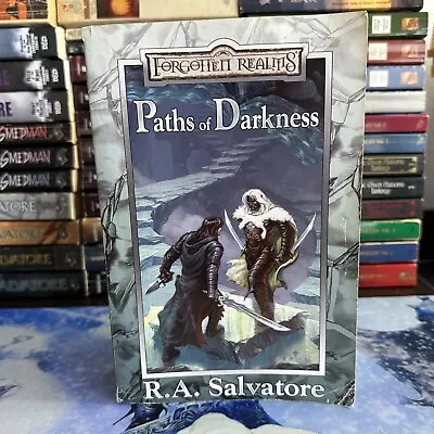 Paths Of Darkness Collector's Edition R.A. Salvatore Paperback Forgotten Realms • $23.35