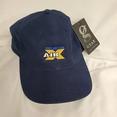 Michelin AIR X Adjustable Hat Vintage Still Has Tags.  • $11.77