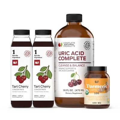 $72.95 • Buy Uric Acid Complete Cleanse & Detox Bundle