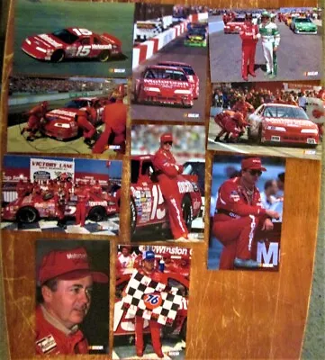 Nascar: 1993 Geoff Bodine Motorcraft 10 Postcard Set • $5