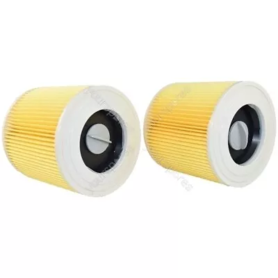 2 X Filters For Karcher Wd2.200 A2004 A2234pt Vacuum Cleaner • £9.75