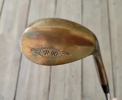 Vintage Wilson Original R-90 Sand Wedge Iron Steel Shaft Right Handed • $24.95