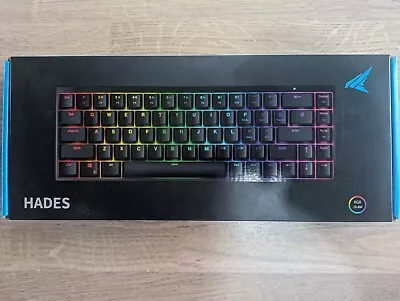 Durgod Hades Mechanical Gaming Keyboard **WHITE** • £17.50