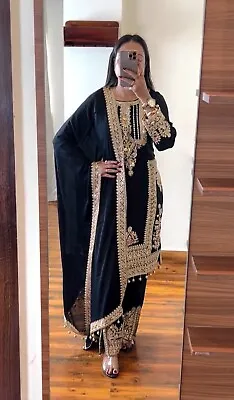 New Salwar Kameez Wedding Party Wear Bollywood Indian Pakistani Dress Designer • £52.99
