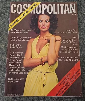 The Harvard Lampoon Parody 1972 Cosmopolitan Spoof Henry Kissinger Centerfold • $17