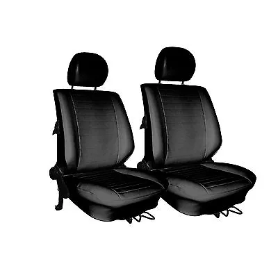 77-79 VW Bug Convertible Front Only Seat Upholstery Vinyl (Message Color) • $279.95