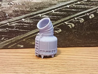 1:87th H.O. Scale 15T Cooling Tower Qty:2 (Grey) • $12