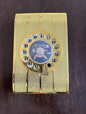 Vintage Rotary Phone Address Book Organizer • $9.99