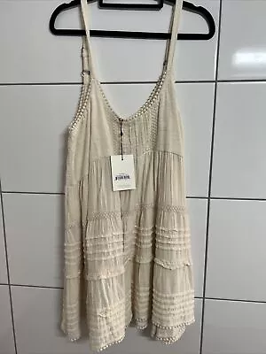 $229 • Buy Spell And The Gypsy Hanalei Strappy Mini Dress Size Medium