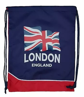 Union Jack Gymsack Sports Bag Team GB Olympic Games London Great Britain • £4.99