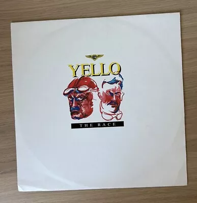 The Race ~yello~1988~vinyl~ Yello 112/870 622-1 • £7.99