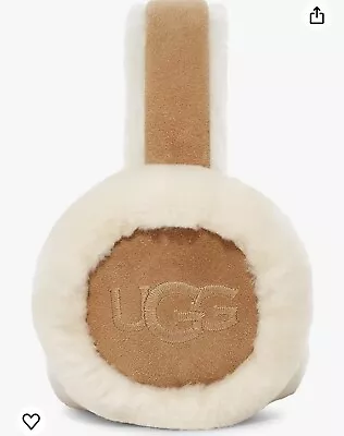 New W Box Ugg Chestnut Earmuffs • £47.50