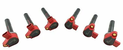 $172.37 • Buy 6 Pack Ignition Coils For Mercury Verado Outboard 200 225 250 275 300 350 400 HP