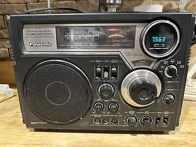 Panasonic RF-2600 FM/AM/SW 6 Six Band Radio Portable Cord Manual Tested Works • $99.99
