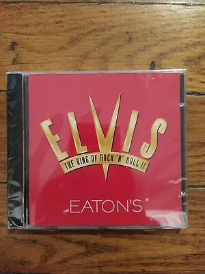 Elvis Presley - Eaton's -   King Of Rock 'N' Roll II   - Canadian Promo CD. • $61.79