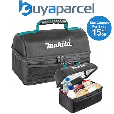 Makita E-15584 Padded Work Lunch Bag Sandwich Bag Tool Pouch - Strap System • £24.99