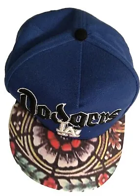 LA DODGERS Los Angeles Sports Baseball Cap GENUINE MERCHANDISE NEW ERA Men’s Adj • $15