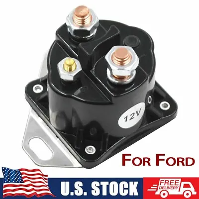 Starter Solenoid Relay For Ford SW1951 F-250 1985-1999 F-150 1985-2003 Parts • $13.27
