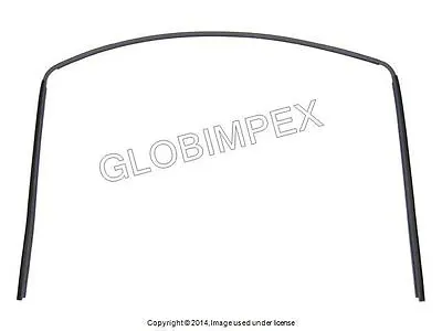 BMW E36 M3 (92-99) COUPE CONVERTIBLE Front Upper Windshield Moulding Trim Seal • $81.95