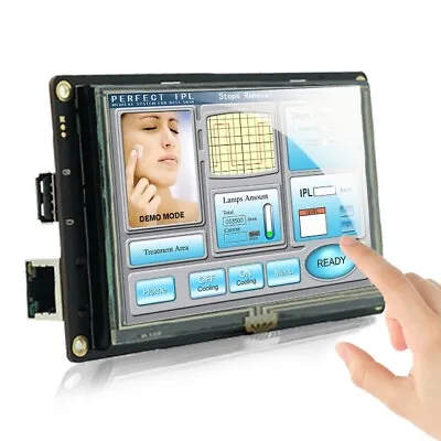 STONE 10.1 Inch Colorful HMI TFT LCD Touch Panel For Smart Home Device Control • $196.14