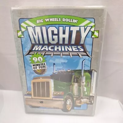 Mighty Machines - Big Wheels Rollin (DVD 2008) ~ NEW SEALED • $4.49