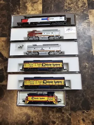 N Scale Locomotive Lot • $550