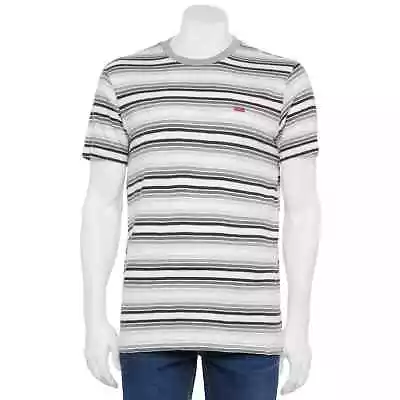 Nwt Vans Vera Stripe Cotton T-shirt Xl $30+ • $19.99