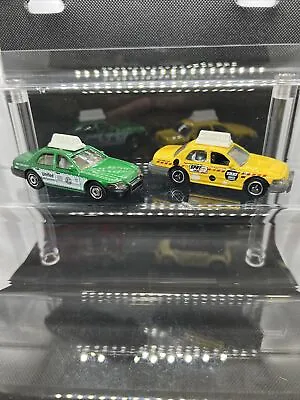 2006 Matchbox MB689 Ford Crown Victoria Rate  “Spot On” & United Taxis Mint • $19.43