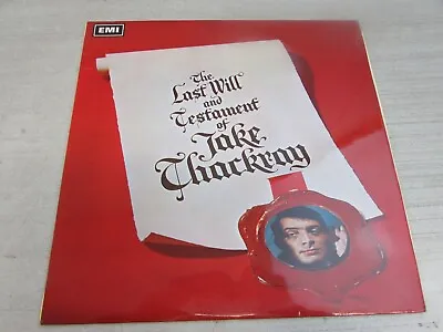 £5 • Buy The Last Will And Testament Of Jake Thackray Vinyl LP SCX 6178