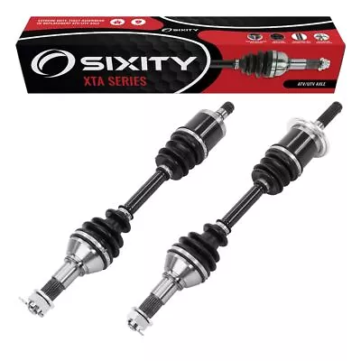 2 Pc Sixity XTA Front Left Right Axles For Can-Am Outlander 1000 6x6 XT DPS Ne • $198.99