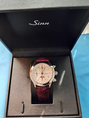 Sinn 6026 Moonphase Chronograph Watch • $2200