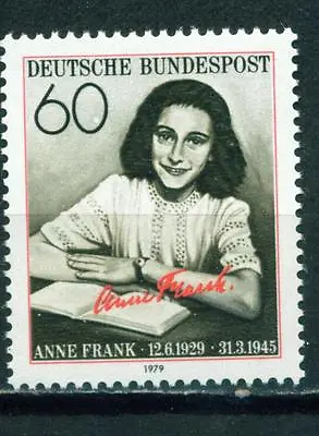 Germany Netherlands WW2 Anna Frank Nazi Camp Deportation In 1944 MNH • $6.99