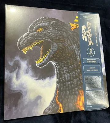 $39 • Buy 🔥Godzilla Vs Destoroyah Soundtrack LP Record Death Waltz 140G Eco Vinyl Mondo