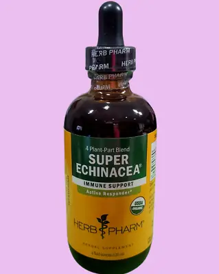 4 Oz HERB PHARM - Super Echinacea   Immune Support 4 Oz Bottle  • $39.98