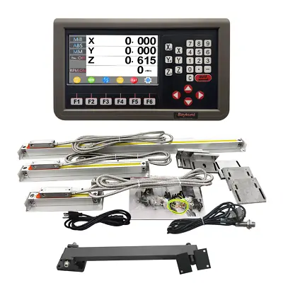 Linear Scale 2Axis/3Axis Digital Readout DRO Display Kit CNC Milling Lathe US • $294.80