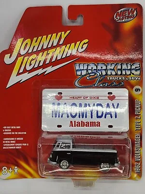 1962 VOLKSWAGEN TYPE 2 PICKUP 🔥 JOHNNY LIGHTNING WORKING TRUCKS & SUVs CLASS • $7.99