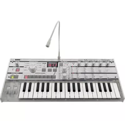KORG MicroKORG Crystal Analog Synthesizer Vocoder 37-Key Keyboard  • $406.90