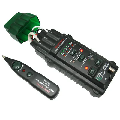 MASTECH MS6813 Network Cable & Telephone Line Tester Detector Tracker USA Ship • $40.87