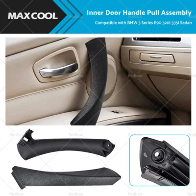 $21.90 • Buy Left Inner Door Panel Handle Pull Suitable For BMW E90 3 Series 320i 335i Sedan