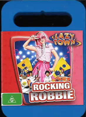 108d New Sealed Dvd Region 4 Lazy Town Rocking Robbie • $19.80