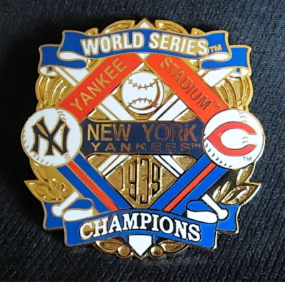 $16.99 • Buy 1939 WORLD SERIES PIN ~ Willabee & Ward ~ NEW YORK YANKEES Vs CINCINNATI REDS ~