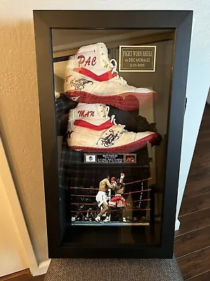 $15995 • Buy Manny Pacquiao Fight Worn Shoes