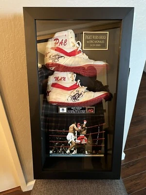 Manny Pacquiao Fight Worn Shoes • $8900