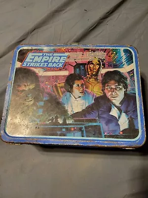 Star Wars The Empire Strikes Back Lunch Box  • $39.99