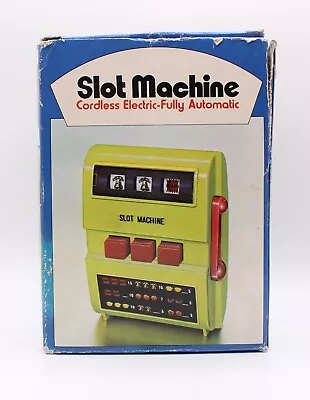 Vintage Japan WACO Slot Machine Toy Game • $10