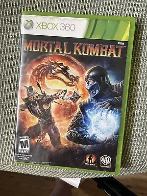 $8.99 • Buy Mortal Kombat, W/case, Manual (XBOX 360, 2011) UNTESTED, Good!