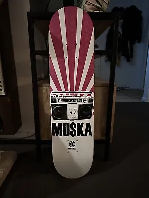 $99.08 • Buy Chad Muska Element Skateboard Deck Rising Boom NEW **RARE**