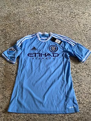 New York City FC David Villa Home Football Shirt • £18